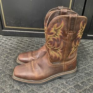 Justin boots
